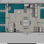 Camping Mobil-home Le Manosely Confort 6 Pers Climatisé-plages à Proximité *