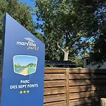 Camping Mobil-home Le Manosely Confort 6 Pers Climatisé-plages à Proximité