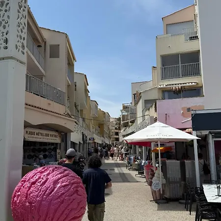 Mobil-home Le Manosely Confort 6 Pers Climatise-plages A Proximite キャンプ場