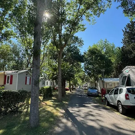 Mobil-home Le Manosely Confort 6 Pers Climatise Parque de Campismo