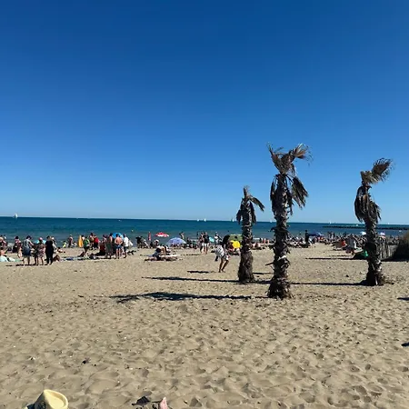 Parque de Campismo Mobil-home Le Manosely Confort 6 Pers Climatise Agde