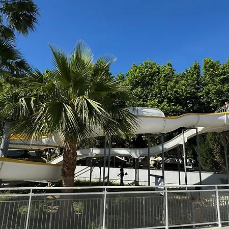 Mobil-home Le Manosely Confort 6 Pers Climatise-plages A Proximite キャンプ場