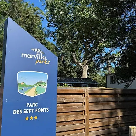 キャンプ場 Mobil-home Le Manosely Confort 6 Pers Climatise-plages A Proximite