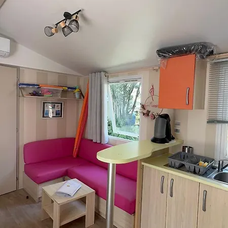 キャンプ場 Mobil-home Le Manosely Confort 6 Pers Climatise-plages A Proximite *