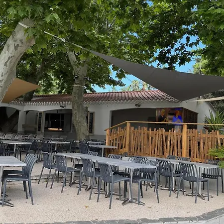 Mobil-home Le Manosely Confort 6 Pers Climatise-plages A Proximite キャンプ場