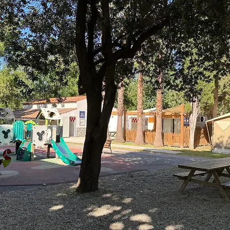 Mobil-home Le Manosely Confort 6 Pers Climatise-plages A Proximite キャンプ場 *