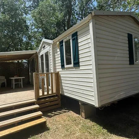 キャンプ場 Mobil-home Le Manosely Confort 6 Pers Climatise-plages A Proximite *
