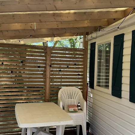 Mobil-home Le Manosely Confort 6 Pers Climatise-plages A Proximite キャンプ場 *