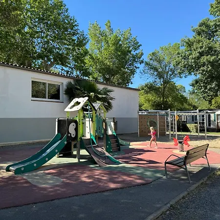 Kemping Mobil-home Le Manosely Confort 6 Pers Climatise-plages A Proximite