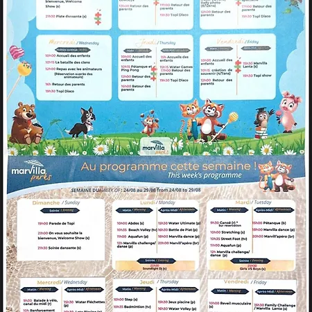 Mobil-home Le Manosely Confort 6 Pers Climatise-plages A Proximite