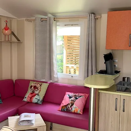 Mobil-home Le Manosely Confort 6 Pers Climatise-plages A Proximite アグド