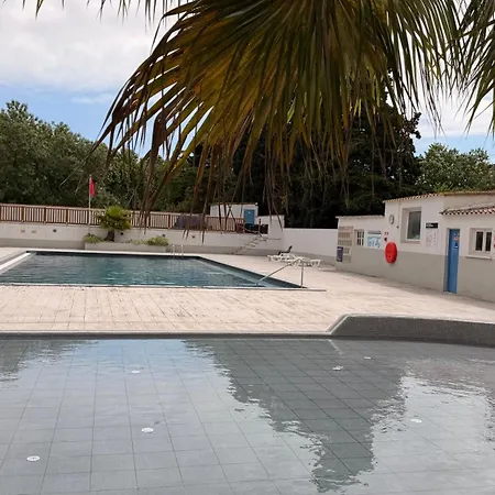 Mobil-home Le Manosely Confort 6 Pers Climatise-plages A Proximite キャンプ場