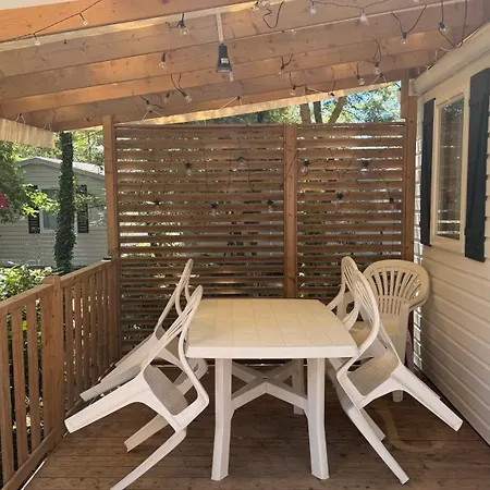 Mobil-home Le Manosely Confort 6 Pers Climatise-plages A Proximite キャンプ場 *
