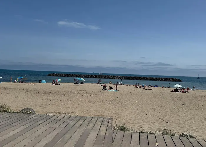 キャンプ場 Mobil-home Le Manosely Confort 6 Pers Climatise-plages A Proximite アグド