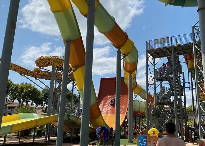 Mobil-home Le Manosely Confort 6 Pers Climatise-plages A Proximite *