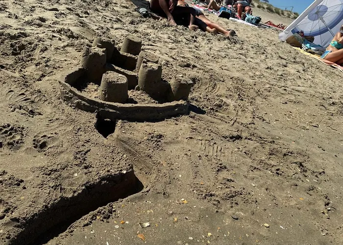 キャンプ場 Mobil-home Le Manosely Confort 6 Pers Climatise-plages A Proximite