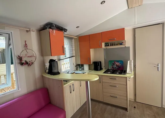 Mobil-home Le Manosely Confort 6 Pers Climatise-plages A Proximite アグド