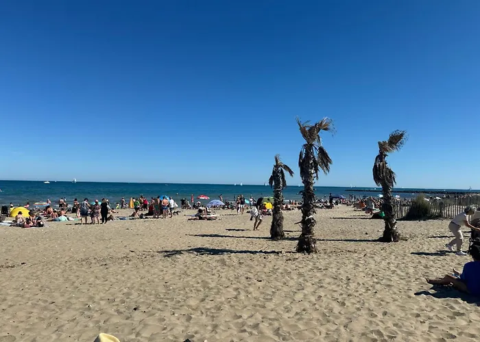 キャンプ場 Mobil-home Le Manosely Confort 6 Pers Climatise-plages A Proximite アグド