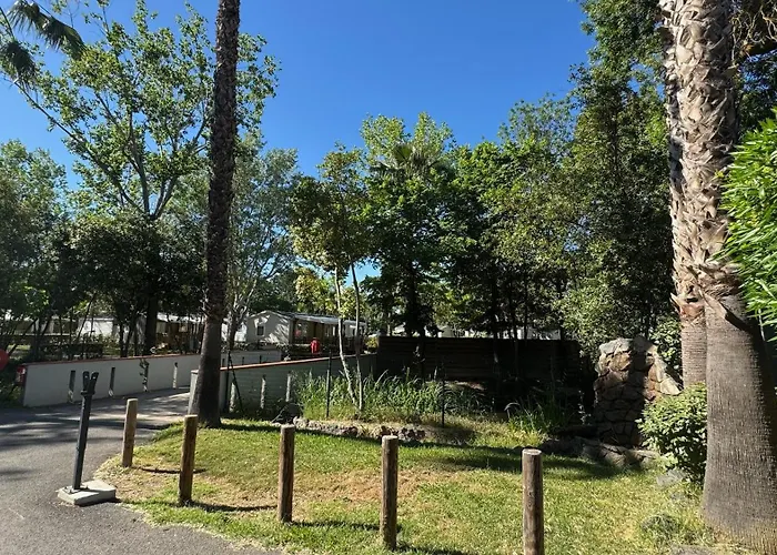 Mobil-home Le Manosely Confort 6 Pers Climatise-plages A Proximite キャンプ場 アグド