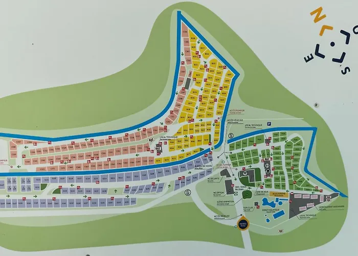 キャンプ場 Mobil-home Le Manosely Confort 6 Pers Climatise-plages A Proximite アグド