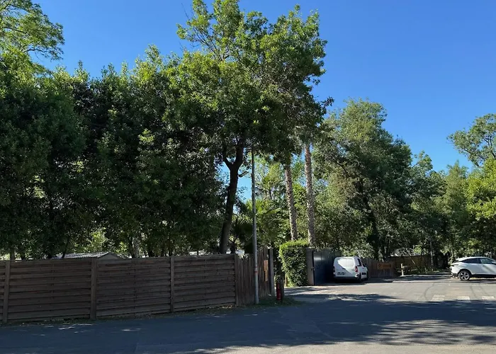 Mobil-home Le Manosely Confort 6 Pers Climatise-plages A Proximite キャンプ場 アグド