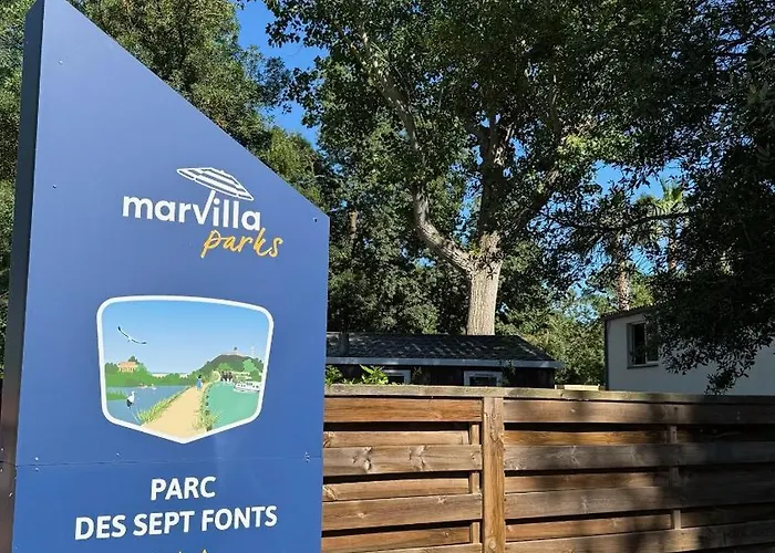 キャンプ場 Mobil-home Le Manosely Confort 6 Pers Climatise-plages A Proximite