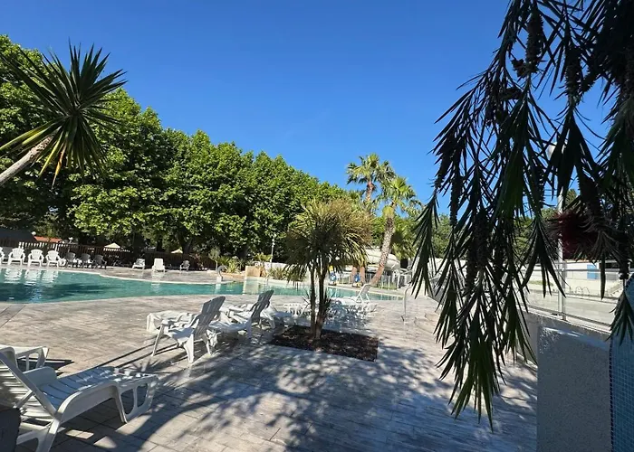 Mobil-home Le Manosely Confort 6 Pers Climatise-plages A Proximite キャンプ場 アグド