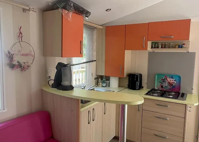 Mobil-home Le Manosely Confort 6 Pers Climatise-plages A Proximite アグド