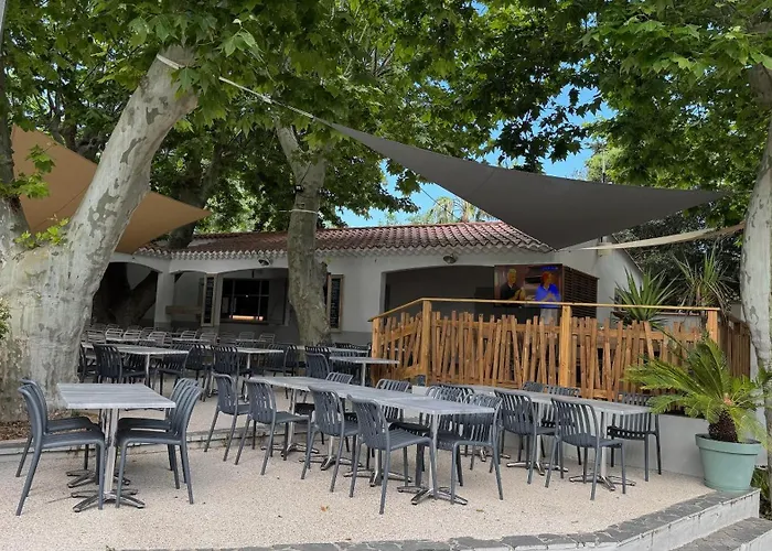 Mobil-home Le Manosely Confort 6 Pers Climatise-plages A Proximite キャンプ場