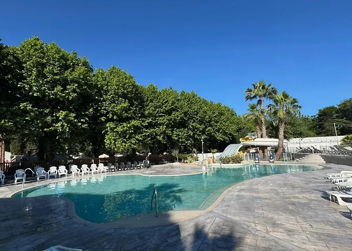 キャンプ場 Mobil-home Le Manosely Confort 6 Pers Climatise-plages A Proximite *