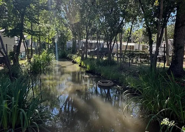 Mobil-home Le Manosely Confort 6 Pers Climatise-plages A Proximite キャンプ場 *