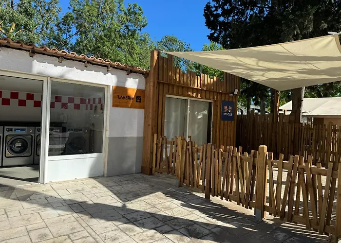 Mobil-home Le Manosely Confort 6 Pers Climatise-plages A Proximite キャンプ場 アグド